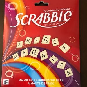 Magnetic Scrabble